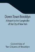 Down Town Brooklyn A Report to the Comptroller of the City of New York on Sites for Public Buildings and the Relocation of the Elevated Railroad Track