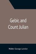 Gebir, and Count Julian