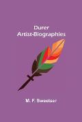 Durer Artist-Biographies