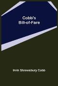 Cobb's Bill-of-Fare