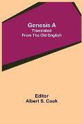 Genesis A; Translated from the Old English