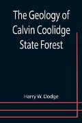 The Geology of Calvin Coolidge State Forest