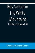 Boy Scouts in the White Mountains: The Story of a Long Hike