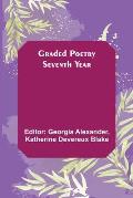 Graded Poetry: Seventh Year
