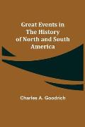 Great Events in the History of North and South America
