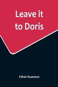 Leave it to Doris