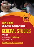 Upsc 2023: General Studies Paper I: Topic-Wise Objective Question Bank by Access