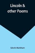 Lincoln & other poems