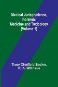 Medical Jurisprudence, Forensic medicine and Toxicology (Volume 1)