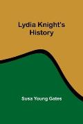 Lydia Knight's History