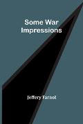 Some War Impressions