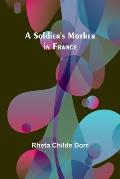 A soldier's mother in France