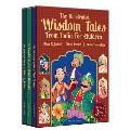 The Illustrated Wisdom Tales from India for Children: Collection of 3 Books