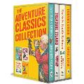 The Adventure Classics Collection: Set of 4 Books