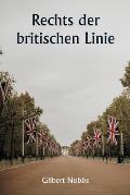 Rechts der britischen Linie
