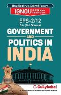 EPS-2/12 Government and Politics in India