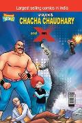 Chacha Chaudhary and Mr. X