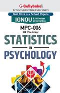MPC-06 Statistics in Psychology