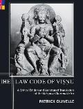 The Law Code Of Viṣṇu: A Critical Edition and Annotated Translation of the Vaiṣṇava-Dharmaśāstra