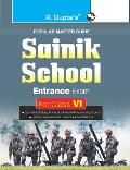 Sainik School Entrance Exam Guide for (6th) Class VI