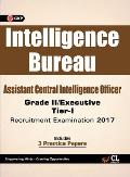 Intelligence Bureau Assistant Central Intelligence officer (Grade II / Executive) Tier-I Recruitment Examination 2017