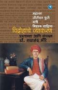 Vidrohache Vyakaran (Mahatma Joteeba Fule yanche Lekhan): Dr. Sadanand More