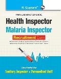 Health and Malaria Inspector Recruitment Exam Guide: also for Sanitary Inspector & Paramedical Staff