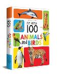 My First 100 Animals and Birds: Padded Board Books