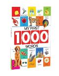 My First 1000 Words: Early Learning Picture Book