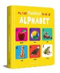 My First Padded Book of Alphabet: Early Learning Padded Board Books for Children