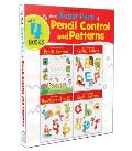 My First Super Boxset of Pencil Control and Patterns: Pack of 4 Interactive Activity Books to Practice Patterns, Numbers and Alphabet