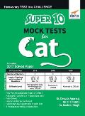 Super 10 Mock Tests for CAT