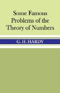 Some Famous Problems of the Theory of Numbers