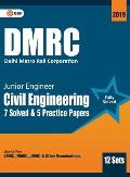Dmrc 2019: Junior Engineer Civil Engineering Previous Years' Solved Papers (12 Sets)