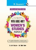 Nta-Ugc-Net: Women's Studies (Paper-II) Exam Guide