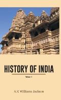 History of India (Volume 1