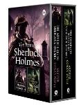 The Best of Sherlock Holmes: (Set of 2 Books)