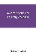 War memories of an army chaplain