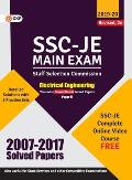 Ssc 2020: Junior Engineer - Electrical Engineering Paper II - Conventional Solved Papers (2007-2017)