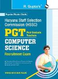 Haryana Staff Selection Commission (HSSC): PGT Computer Science Recruitmet Exam Guide
