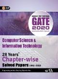 Gate 2020: Computer Science & Information Technology - 28 Years' Chapter-Wise Solved papers (1992-2019)