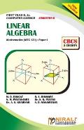 LINEAR ALGEBRA (2 Credits) Mathematics: Paper-I