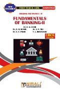 BANKING AND FINANCE (Fundamentals of Banking II)
