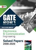 GATE 2021 - Electronics and Communication Engineering - Solved Papers 2000-2020