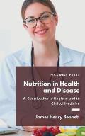 Nutriton in Health and Disease