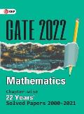 GATE 2022 Mathematics - 22 Years Chapter-wise Solved Papers 2000-2021