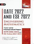GATE 2022 & ESE Prelim 2022 - Engineering Mathematics - Topic-wise Previous Solved Papers