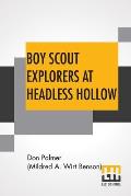 Boy Scout Explorers At Headless Hollow
