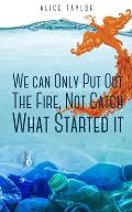 We can Only Put Out The Fire, Not Catch What Started it.