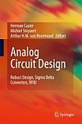 Analog Circuit Design: Robust Design, SIGMA Delta Converters, RFID